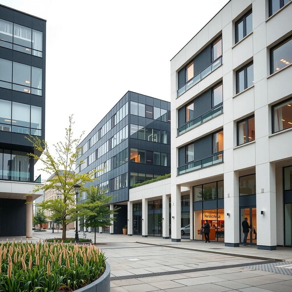 Bratislava office exterior view